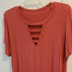 Women's short sleeve top